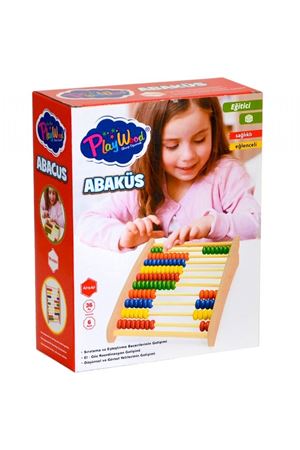 PlayWood Kutuda Ahşap Abaküs 377