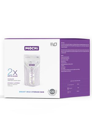 Mochi Anne Sütü Saklama Poşeti 120 Adet
