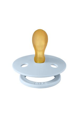 Bibs Colour Kauçuk Simetrik Emzik 0-6 Ay Baby Blue