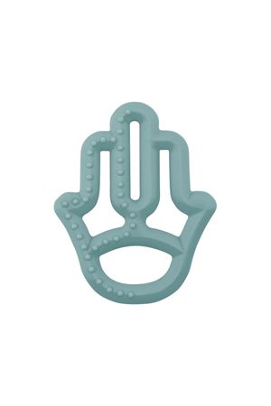 OiOi Annenin Eli Diş Kaşıyıcı Aqua Green