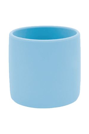 OiOi Silikon Mini Bardak Mineral Blue