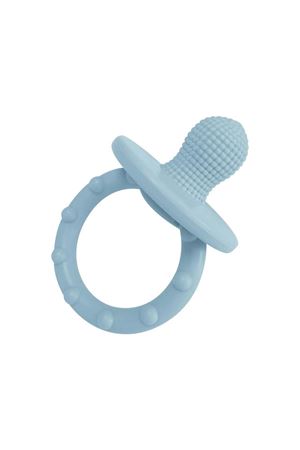 OiOi Gumy Silikon Diş Kaşıyıcı Mineral Blue