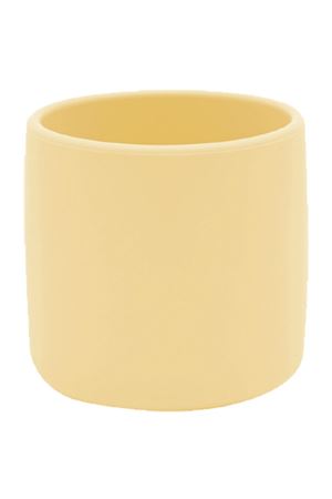 OiOi Silikon Mini Bardak Mellow Yellow