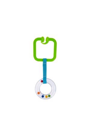 BabyJem Çıngıraklı Puset Halkası 877 Yeşil