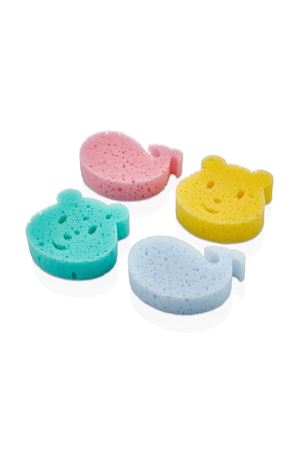 BabyJem 4lü Bebek Banyo Süngeri 618