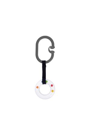 BabyJem Çıngıraklı Puset Halkası 876 Gri