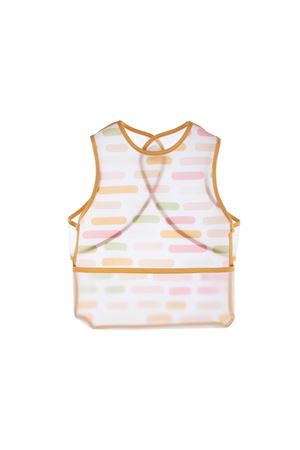 BabyJem Leke Tutmaz Giymeli Önlük 839 Pastel