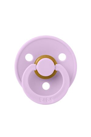 Bibs Colour Kauçuk Emzik 6-18 Ay Violet Sky