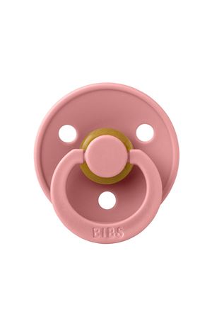 Bibs Colour Kauçuk Emzik 6-18 Ay Dusty Pink