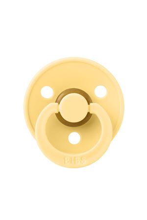 Bibs Colour Kauçuk Emzik 0-6 Ay Pale Butter