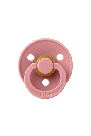 Bibs Colour Kauçuk Emzik 0-6 Ay Dusty Pink