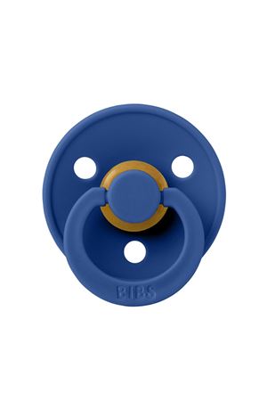 Bibs Colour Kauçuk Emzik 6-18 Ay Cornflower