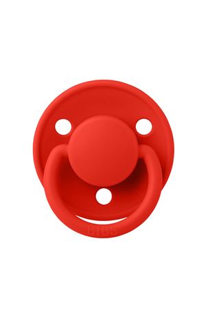 Bibs De Lux Silikon Emzik 0-36 Ay Candy Apple