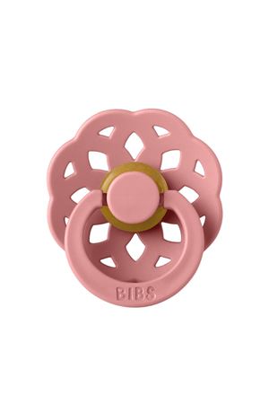 Bibs Boheme Kauçuk Emzik 6-18 Ay Dusty Pink