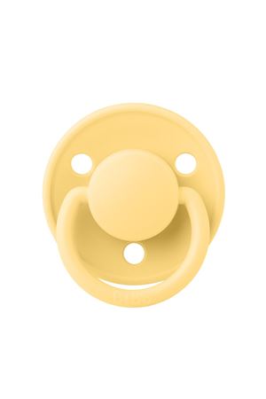 Bibs De Lux Silikon Emzik 0-36 Ay Pale Butter