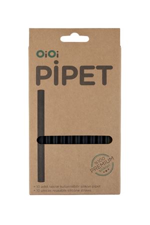 OiOi Silikon Pipet 10lu Bitter Black