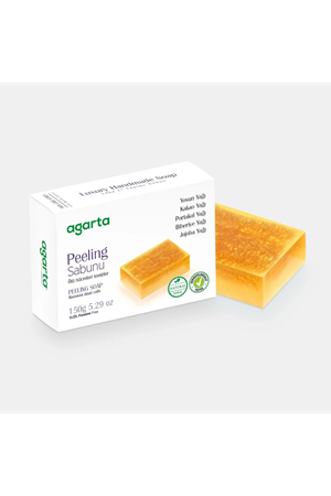 Agarta Cilt Bakım Sabunu 150 Gr Peeling