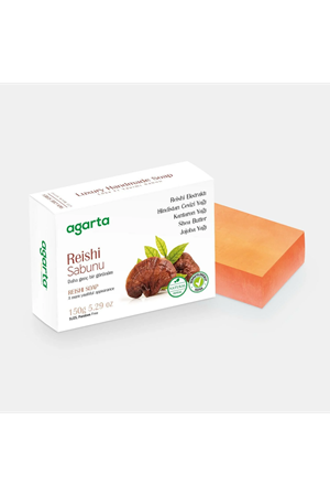 Agarta Cilt Bakım Sabunu 150 Gr Reishi