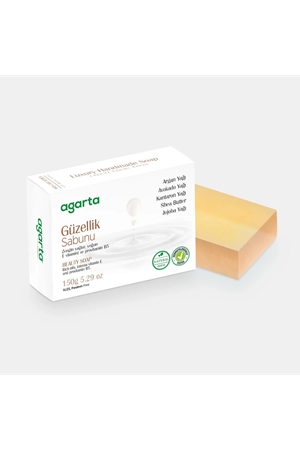 Agarta Cilt Bakım Sabunu 150 Gr Güzellik