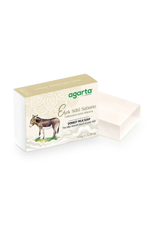 Agarta El Yapımı Güzellik Sabunu 150 Gr Eşek Sütü