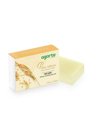 Agarta El Yapımı Güzellik Sabunu 150 Gr Pirinç