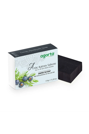 Agarta El Yapımı Güzellik Sabunu 150 Gr Ardıç Katranı