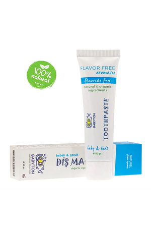 Babyton Organik Doğal Natural Diş Macunu 50 Gr
