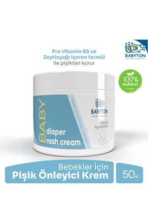 Babyton Pişik Önleyici Krem 50 ml