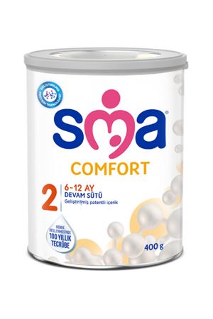 SMA Comfort 2 Devam Sütü 6-12 Ay 400 Gr