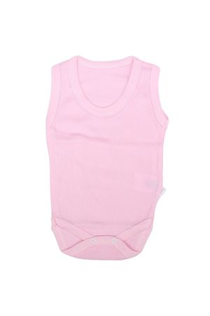 Kız Bebek Pembe Raporlu Askılı Zıbın