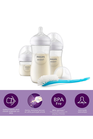 Philips Avent Doğal Tepkili Natural Response Yenidoğan Hediye Seti