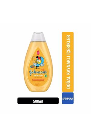 Johnson's Baby Kral Şakir Bebek Şampuanı 500ml