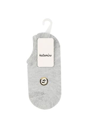 Katamino Lacoste Erkek Babet Çorap K90009 Asorti