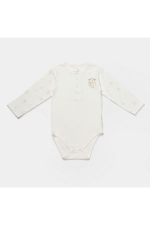 Bibaby Biorganic Koala Jungle Uzun Kol Bebek Body 56973 Mint