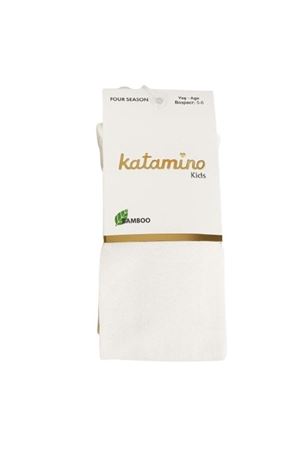 Katamino Mirabel Kız Bambu Külotlu Çorap K30207 Krem