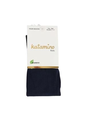 Katamino Mirabel Kız Bambu Külotlu Çorap K30207 Siyah