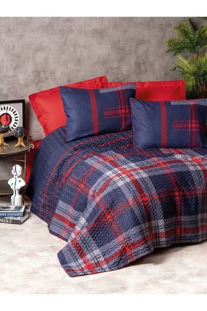 Cotton Box Masculine Ranforce Complete Set Tek Kişilik Abel Kırmızı