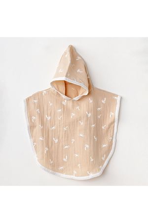Andywawa AC24511 Müslin Smil All Day Bebek Panço Beige