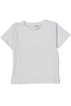 Beyaz Sade Kısa Kol Tişört