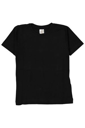 Siyah Sade Kısa Kol Tişört