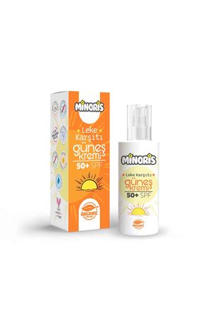 Minoris Organik Leke Karşıtı Güneş Kremi 150 ml