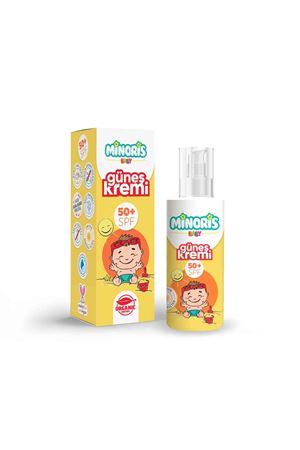 Minoris Baby Organik Güneş Kremi 50 Spf 150 ml