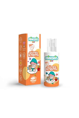 Minoris Baby Organik Güneş Koruyucu Sprey Krem 30 SPF 150 ml