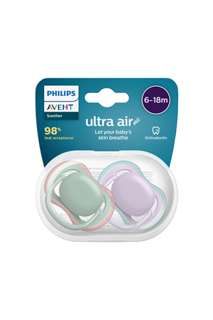 Philips Avent Ultra Air Emzik 6-18 Ay