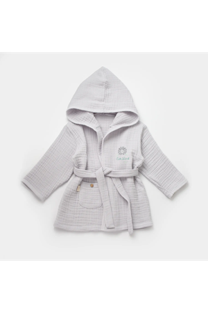 Bibaby Lamb Friends Bornoz 66467 Gri