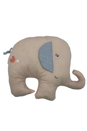 Bibaby Biorganic Chubby Elephant Yastık 72227 Somon