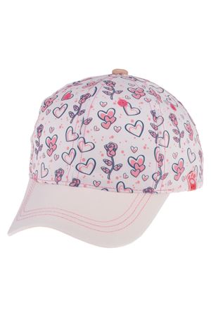 Kitti Bebe Kız Şapka (1-3 Yaş) Y24100-05 Beyaz