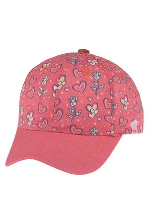 Kitti Bebe Kız Şapka (1-3 Yaş) Y24100-05 Mercan