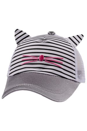 Kitti Bebe Kız Şapka (1-3 Yaş) Y8100-08 Beyaz