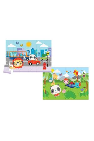 Fisher Price City & Fun Picnic Puzzle 13407